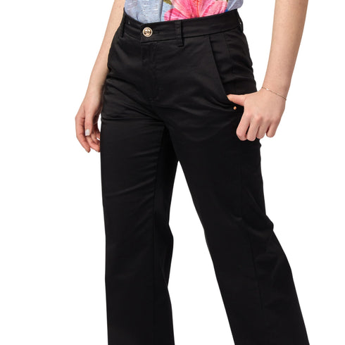 Yes Zee Pantaloni Pantalone Donna Chino slim 26 P25 - YESZEEP335FS00 - 0801 - 26 - Francavilla Moda